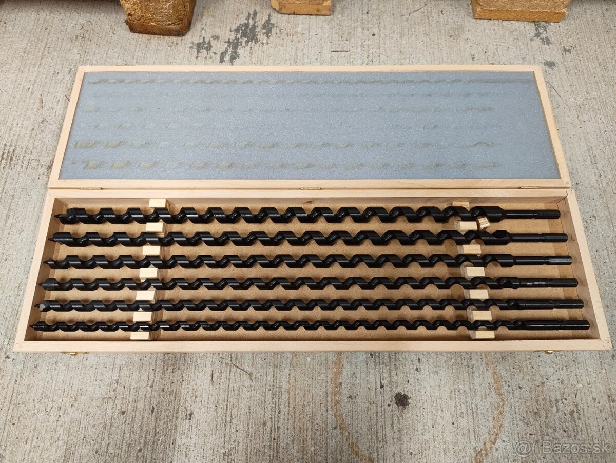 Predám rôzne vrtáky, kov, drevo, závity, Vysoká kvalita - 7