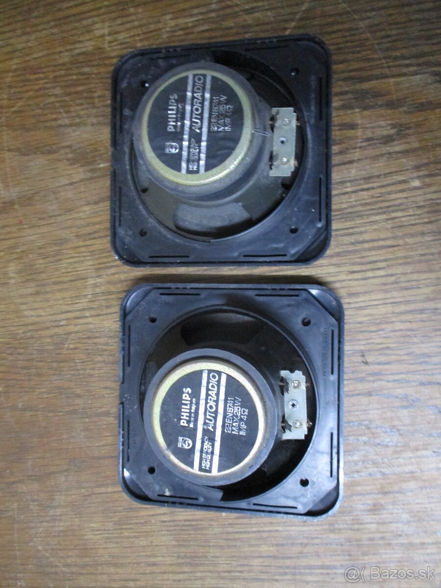 PHILIPS auto repro - 7