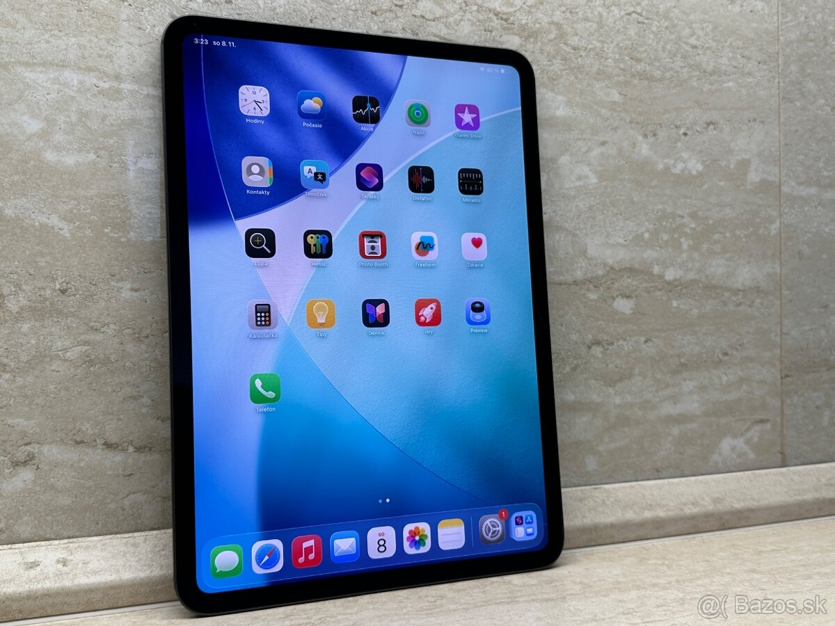 Apple iPad Pro 11 M4 256GB Wi-Fi Space Grey, 6 cyklov 100% - 7