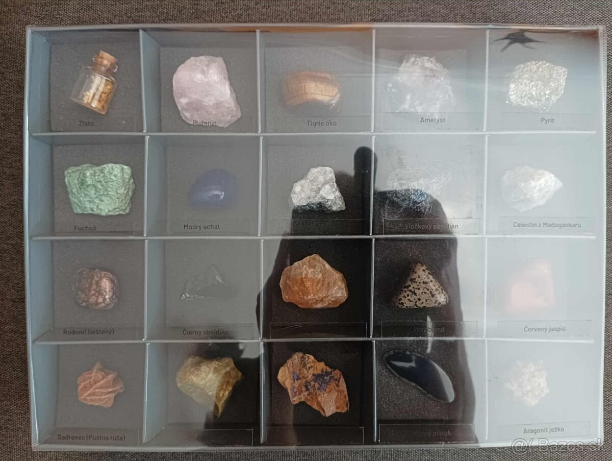 Zbierka minerálov 80 kusov - 7