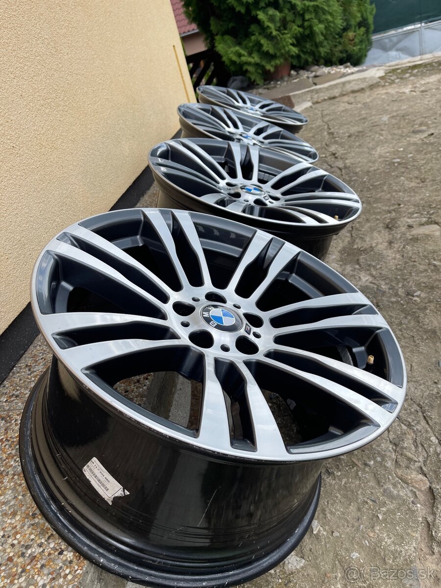🛞 Predám originálne BMW disky R20 – Styling 333M | TOP stav - 7