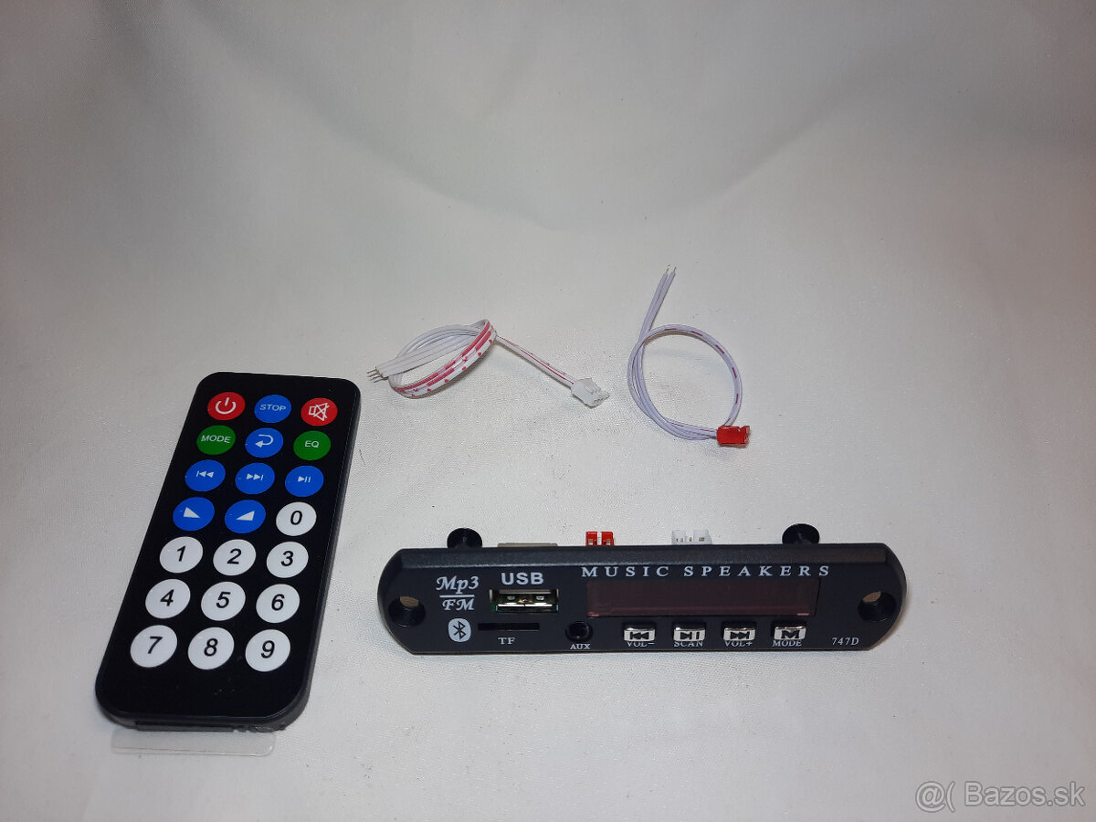 Bluetooth audio príjmače DIY- rôzne prevedenia / ceny - 7