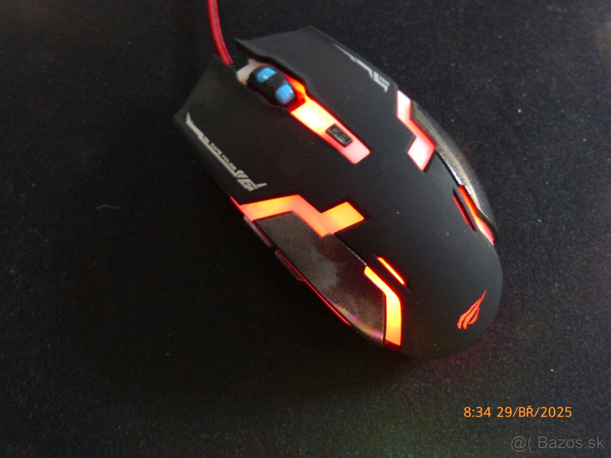 Herne mysky klavesnica ps2 notebokova eweb kamery a gamepad - 7