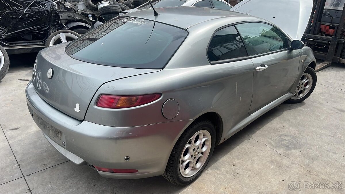 Alfa Romeo GT 1,9JTD 110kw kód motora: 937A5000 - 7