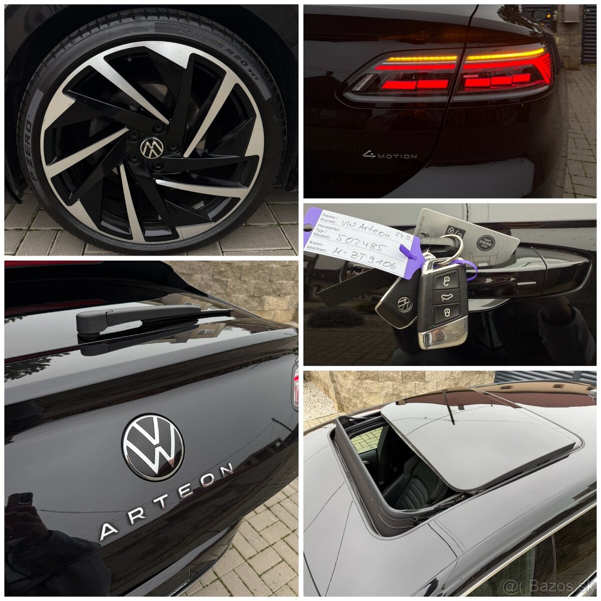 VW ARTEON SB 4MOTION R-LINE 2.0TDi DSG 147kW WEBASTO/ŤAŽNÉ - 7