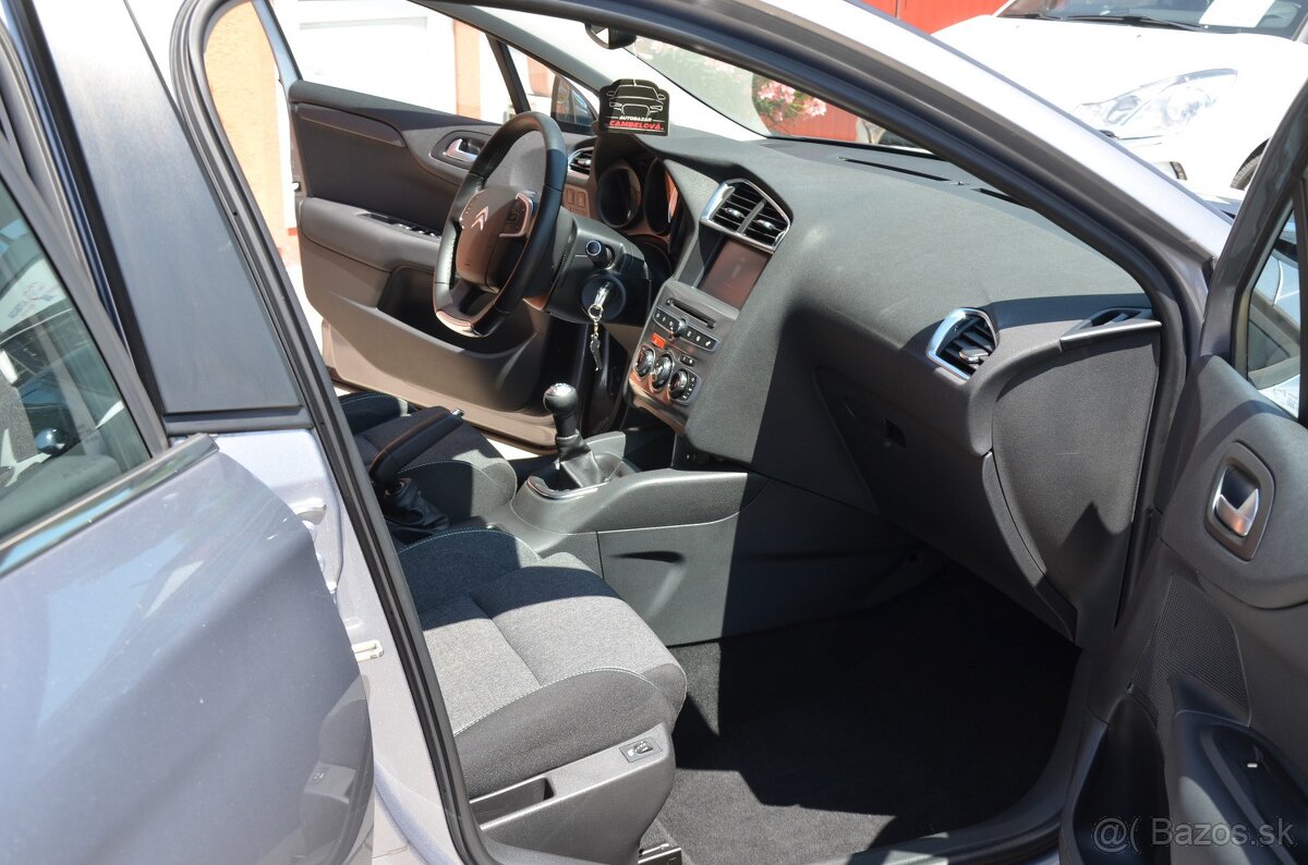 Citroën C4 1.2 PureTech, 81kw, M5 - 7