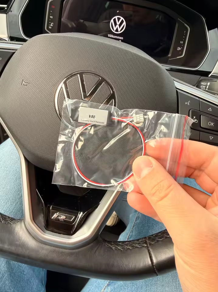 MQB EMULATOR NA VOLANT - OPRAVA NEFUNKCNEHO ASISTENTU - 7