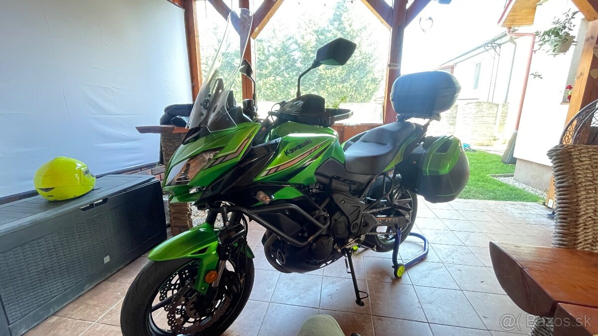 Kawasaki Versys 650 - 7