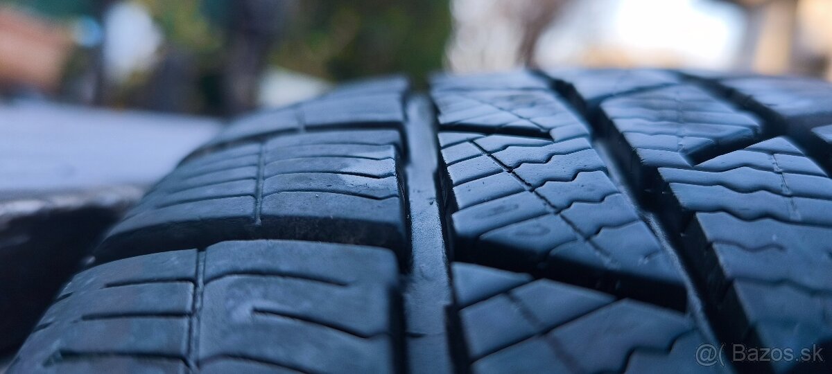 Predám zimné elektróny 5x100 R14 - 7