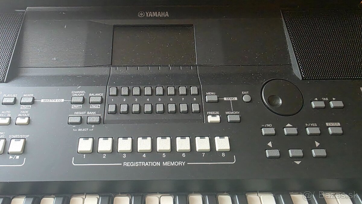 Yamaha PSR-SX600 - 7