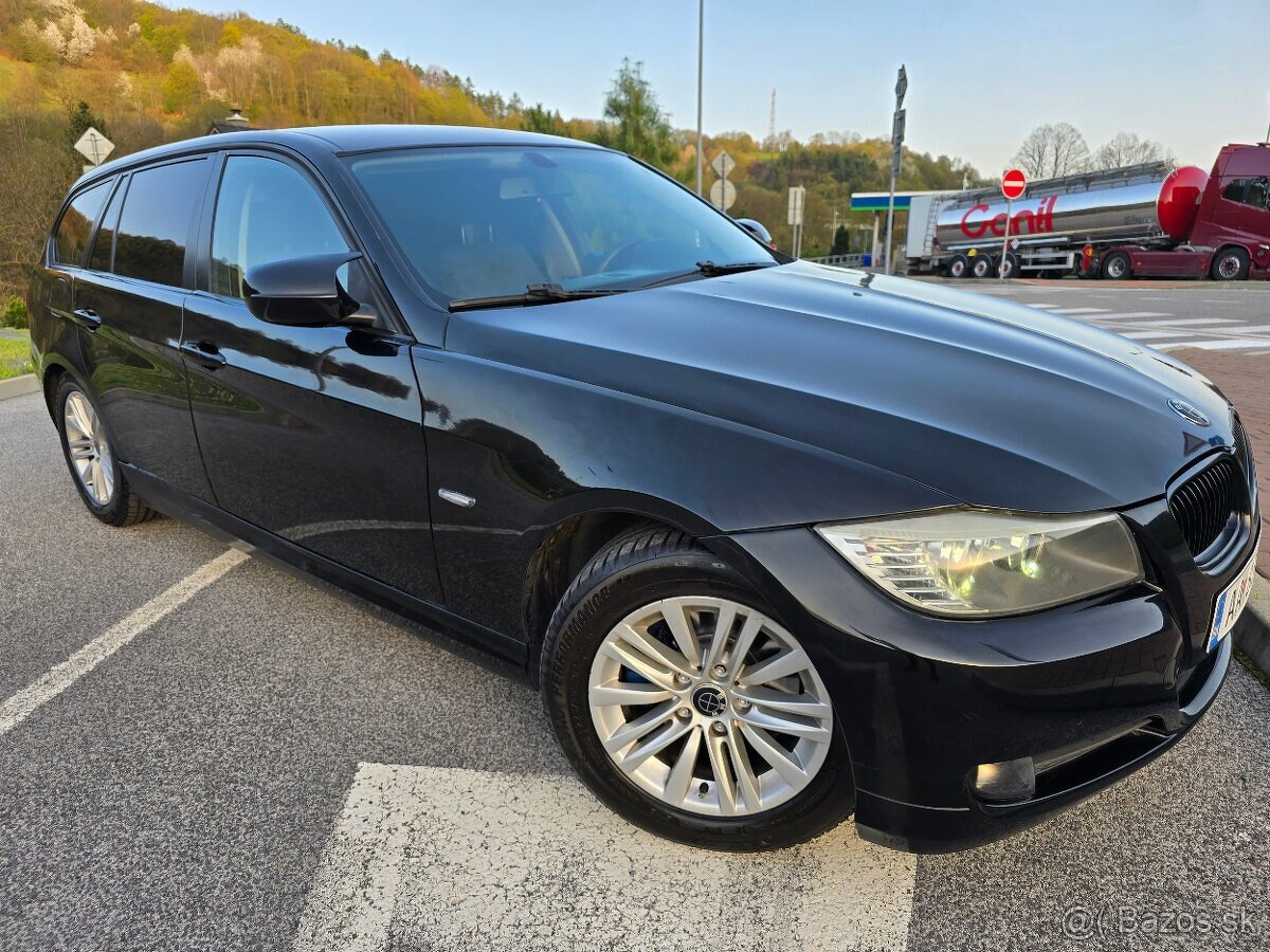 BMW 320 D e91 combi 130kw facelift 2009 M6 servis gar.km - 7