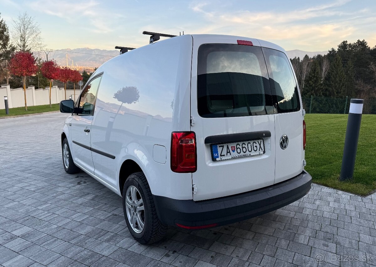 2016 VW Caddy TDi - 7