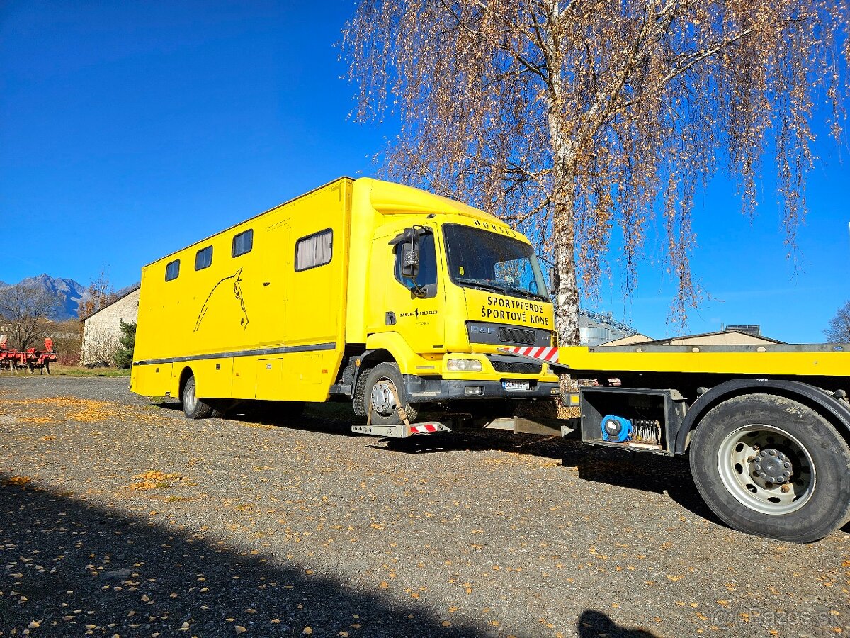 Odťahová služba, odťahovka, preprava strojov - 7