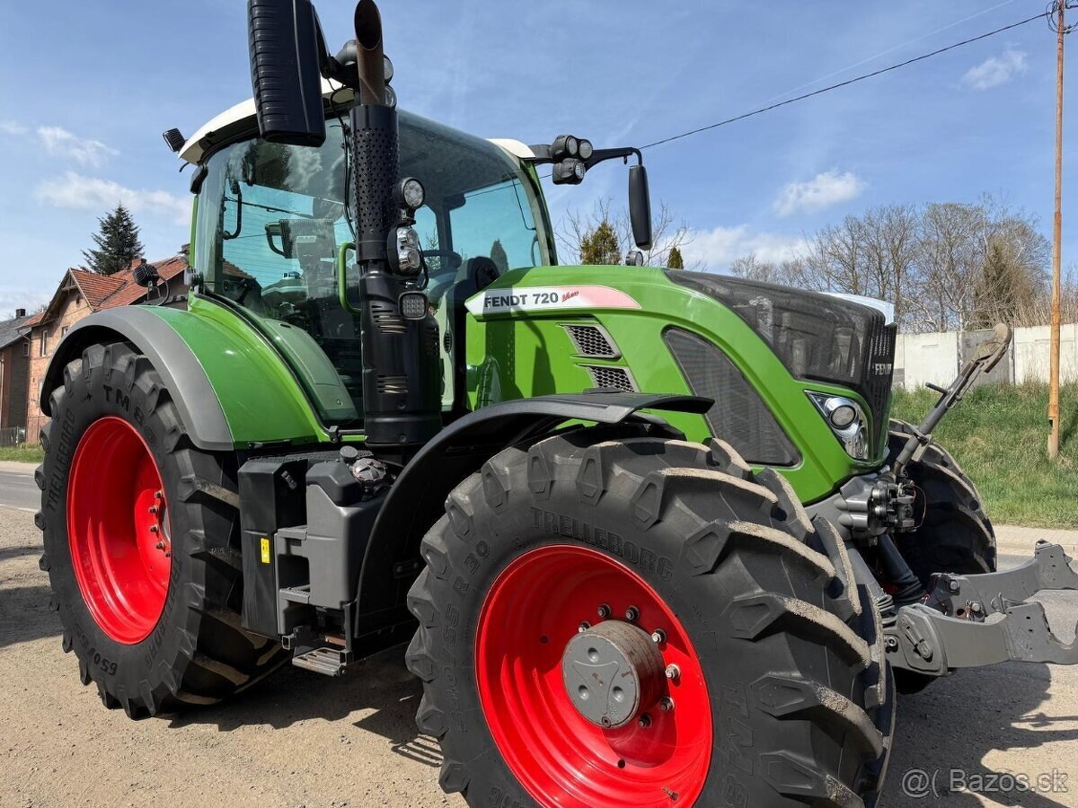 Zemědělský traktor Fendt 720 ProfiPlus, rok výroby 2018, 450 - 7