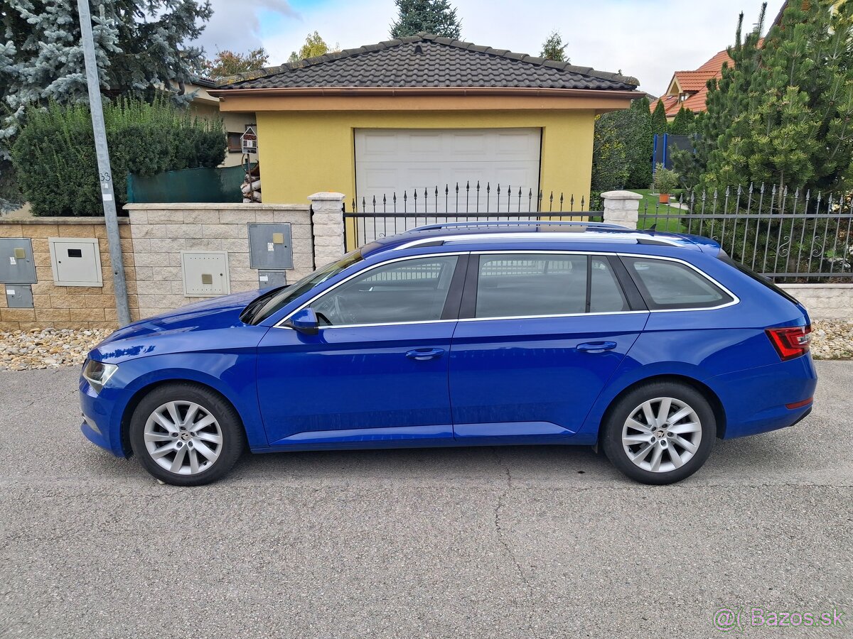 Škoda SUPERB Combi Style 2.0 TDi 110KW r.v.11/2018 193000km - 7
