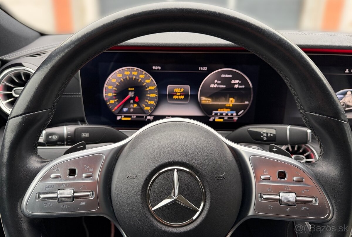 Mercedes-Benz CLS 300D 3xAMG-Line DESIGNO MASÁŽ WEBASTO - 7