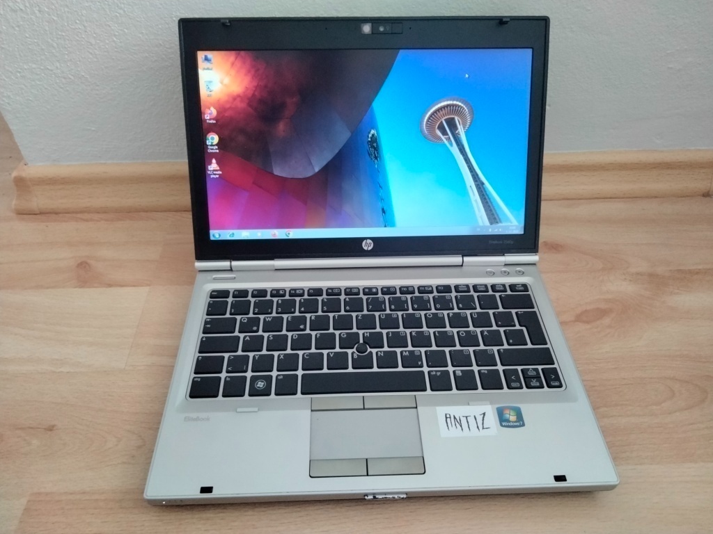 HP elitebook 2560p - 4gb ram - 120gb ssd - 7