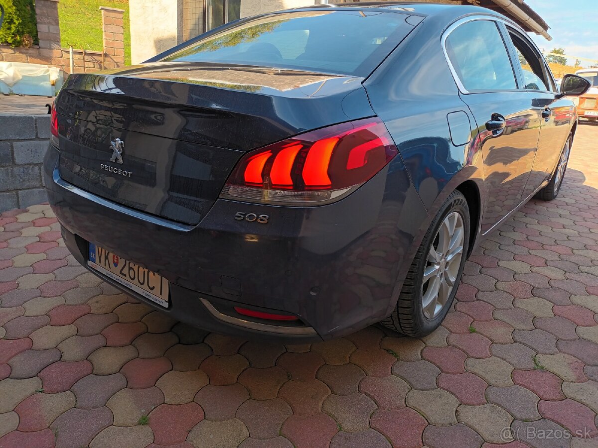 PEUGEOT 508 SEDAN FACELIFT ROK 2018 - 7