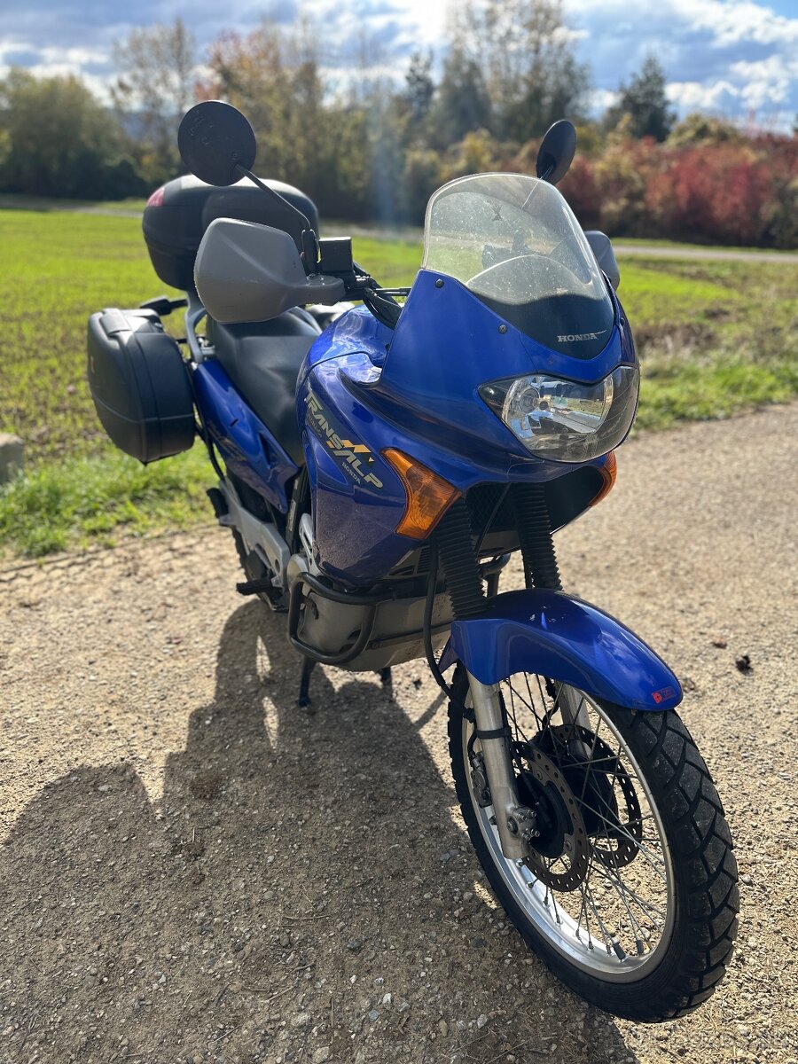 Honda XL650V Transalp - 7