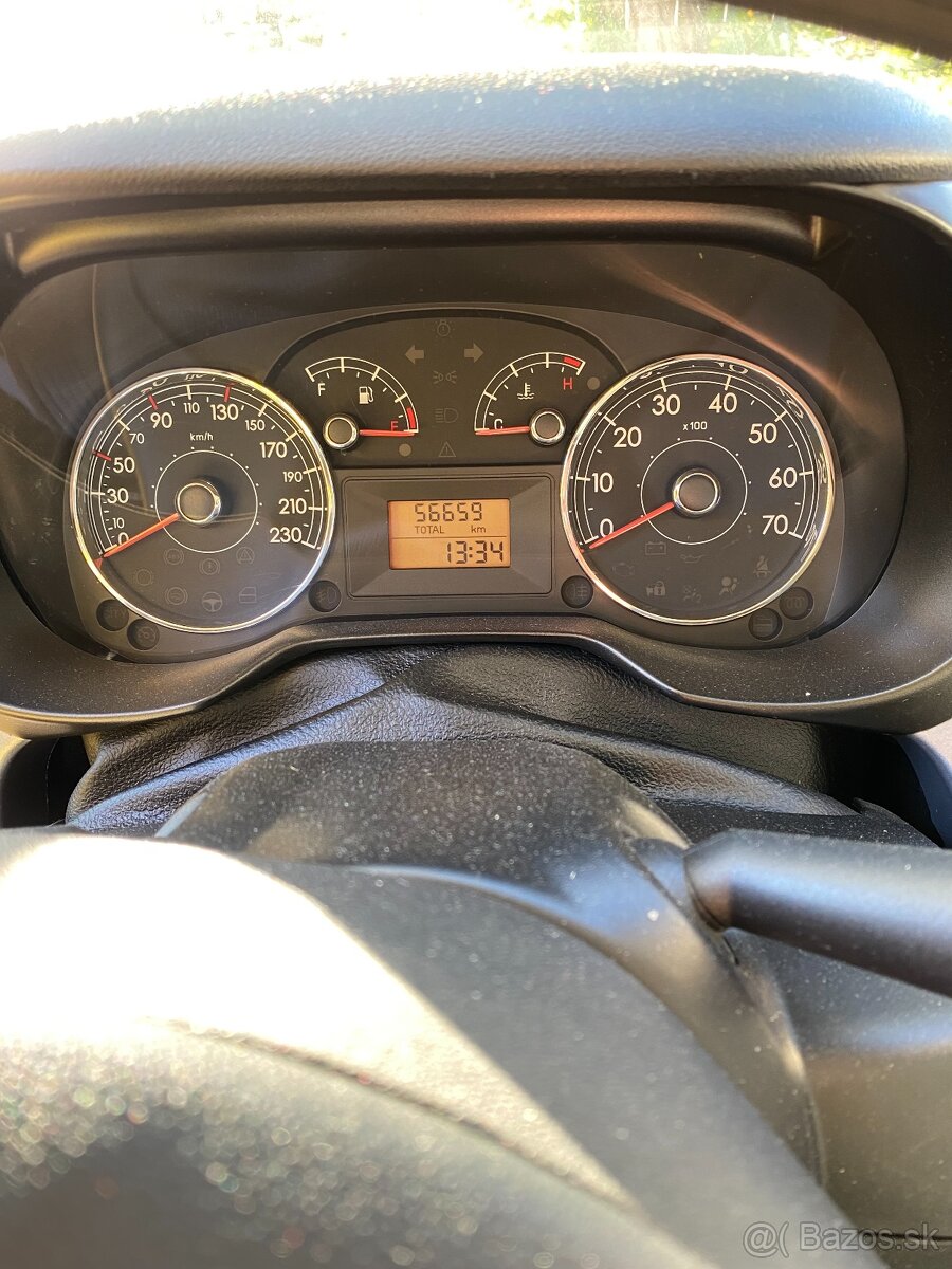 Predám Fiat Punto 1.2 benzín - 7