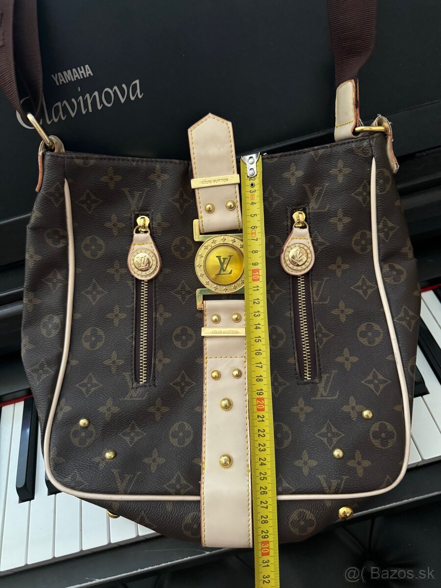 Hnedá veľká crossbody kabelka - 7