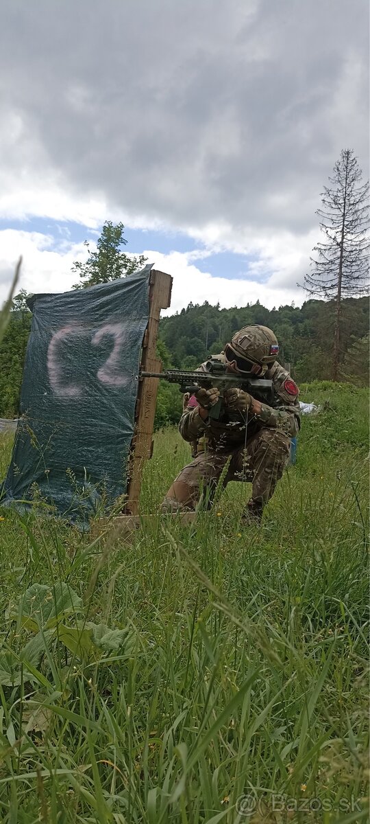 Airsoftová zbraň (multicam) - 7