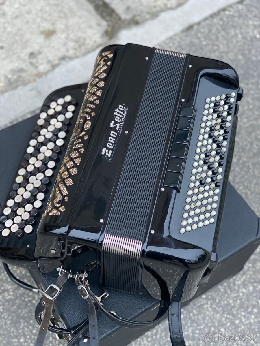 Predám Akordeón ZERO SETTE Castelfidardo - 7