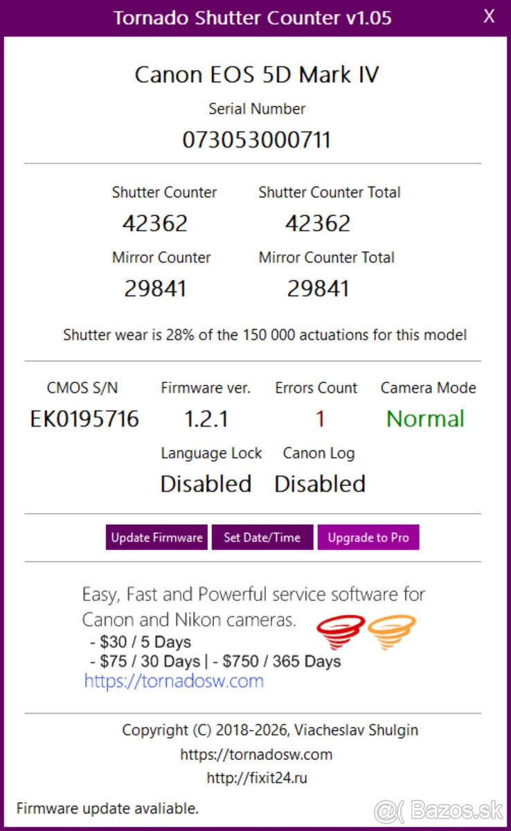 Canon 5D Mark IV - 7