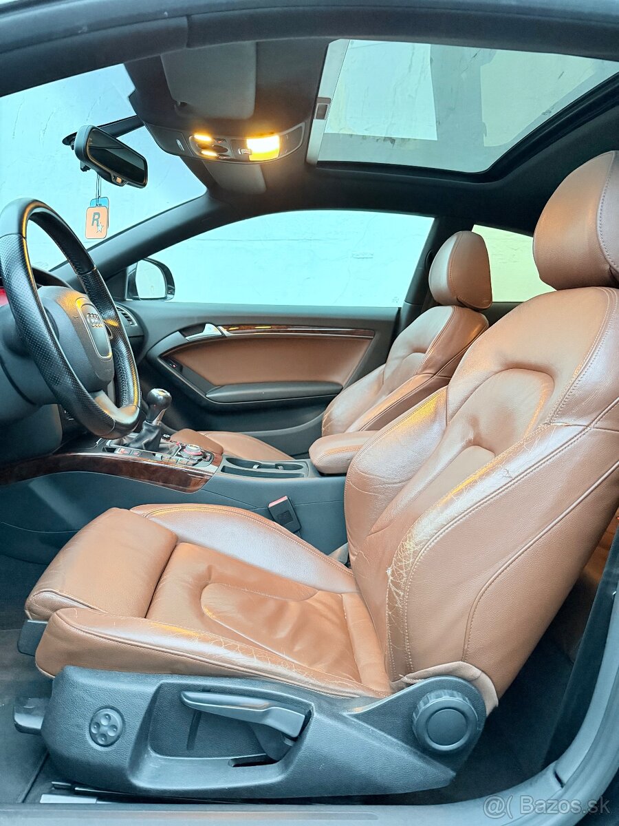 Audi A5 Coupé 2.0 TFSI, manuál, 2009 - 7