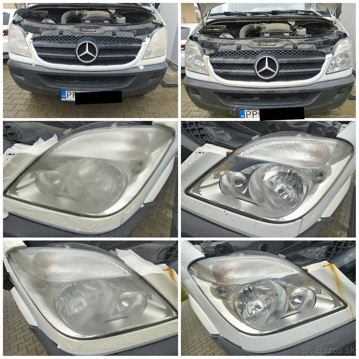 Leštenie svetiel LS - 7