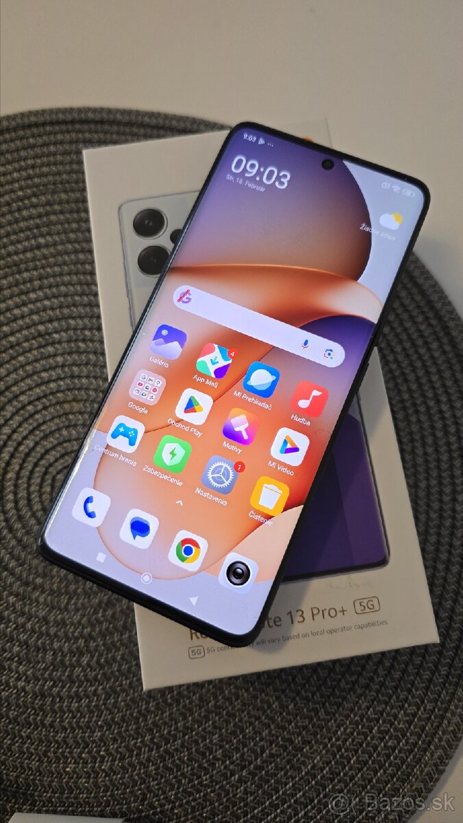 Xiaomi redmi note 13 Pro plus 12/512 Midnight Black 5G - 7