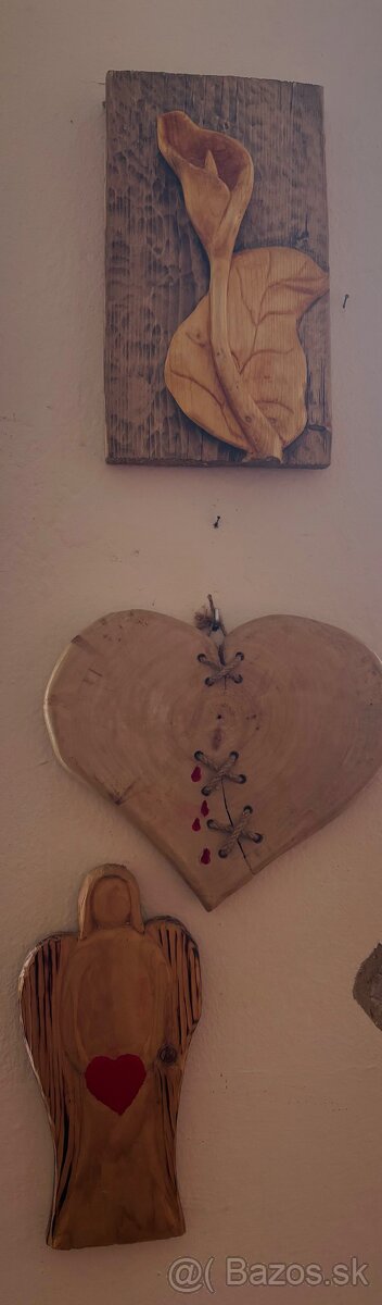 Ručne vyrábané sochy a obrazy - 7