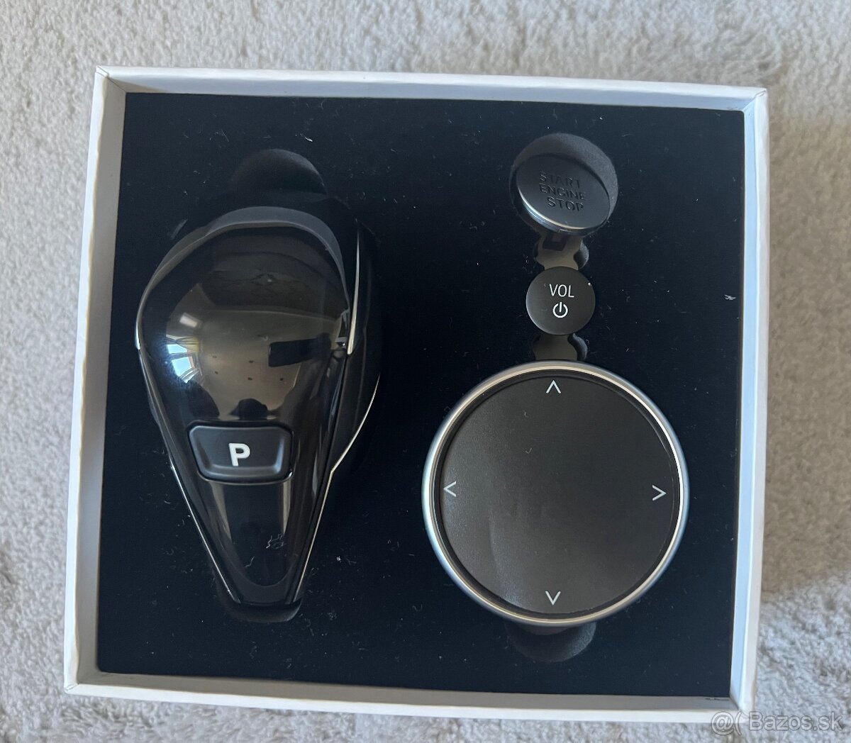BMW radiaca páka koliesko iDrive START/STOP - 7