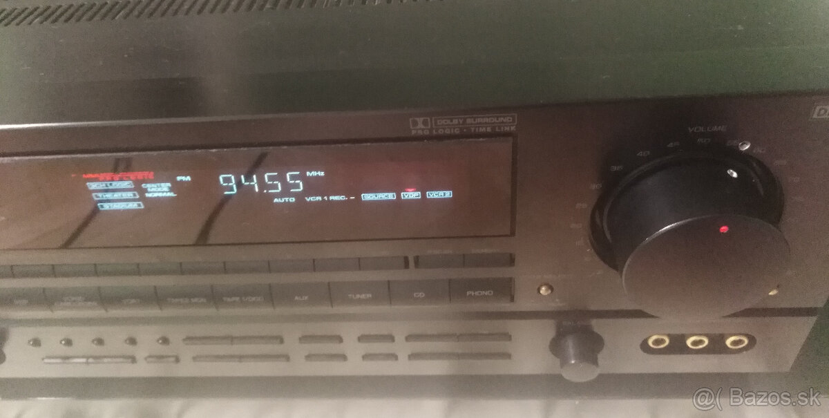 Sherwood RV-6030R na opravu - 7