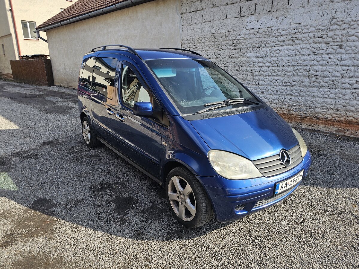 Mercedes-Benz Vaneo 1.7 CDI Diesel - 7