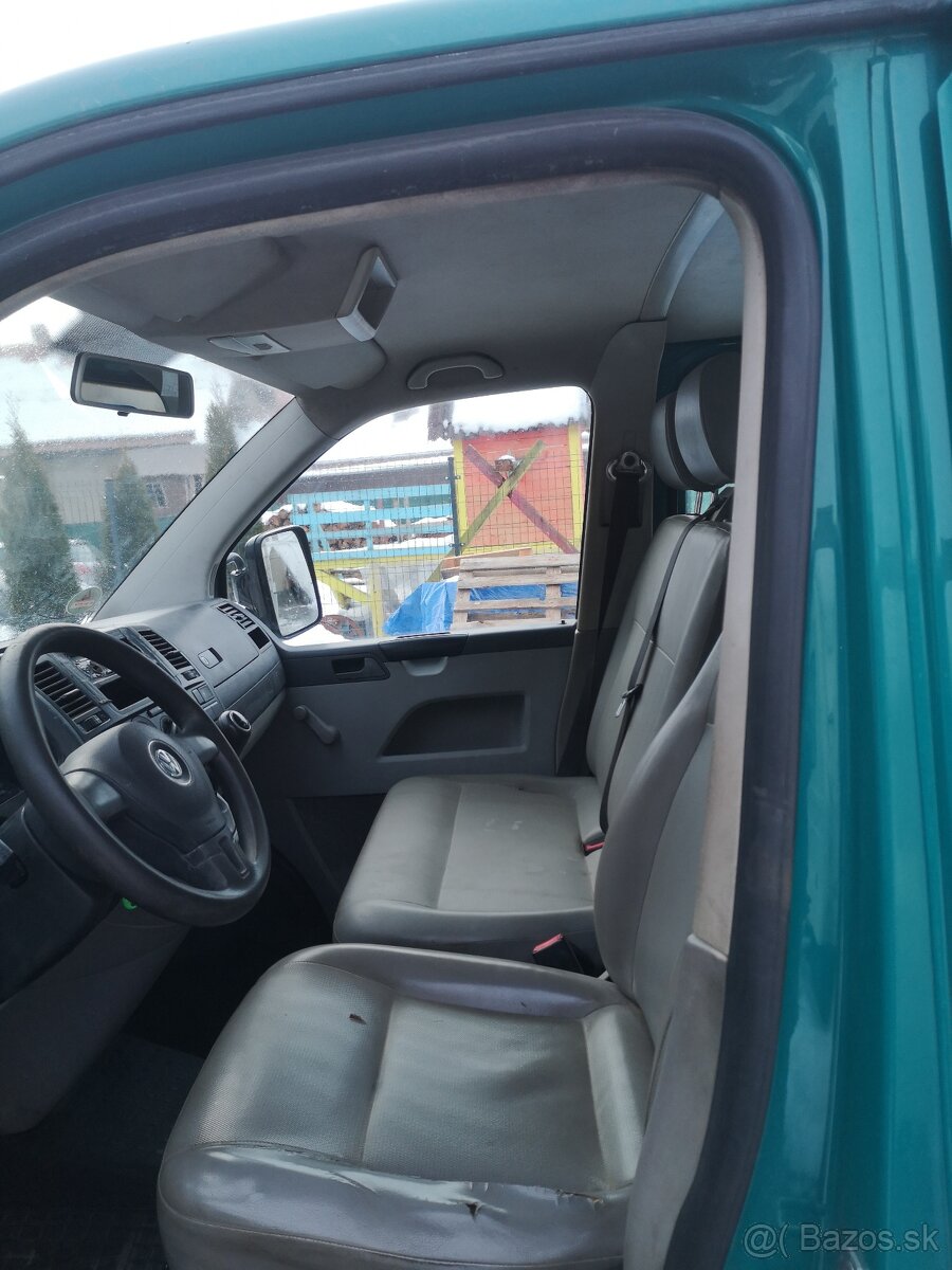 Volkswagen transporter t5 valník doka - 7