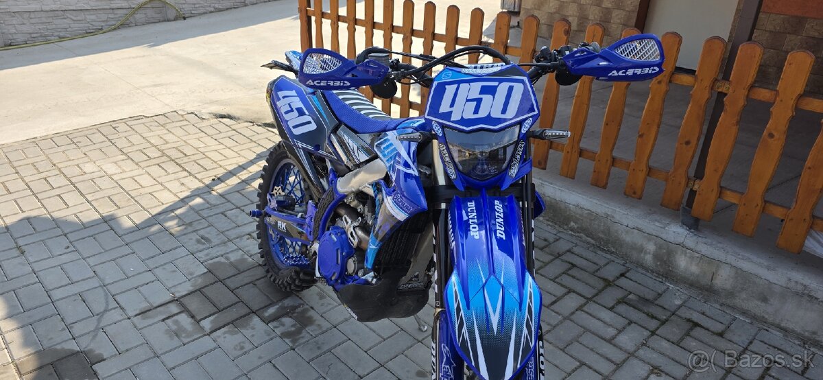 Yamaha WR 450,r.v.2023 - 7