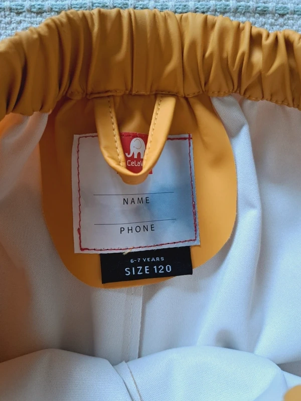 CeLaVi detský komplet do dažďa, 122 - 7