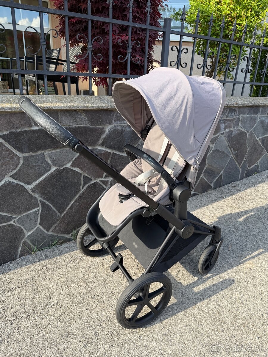 Predám cybex Priam 4.0 Grey - 7