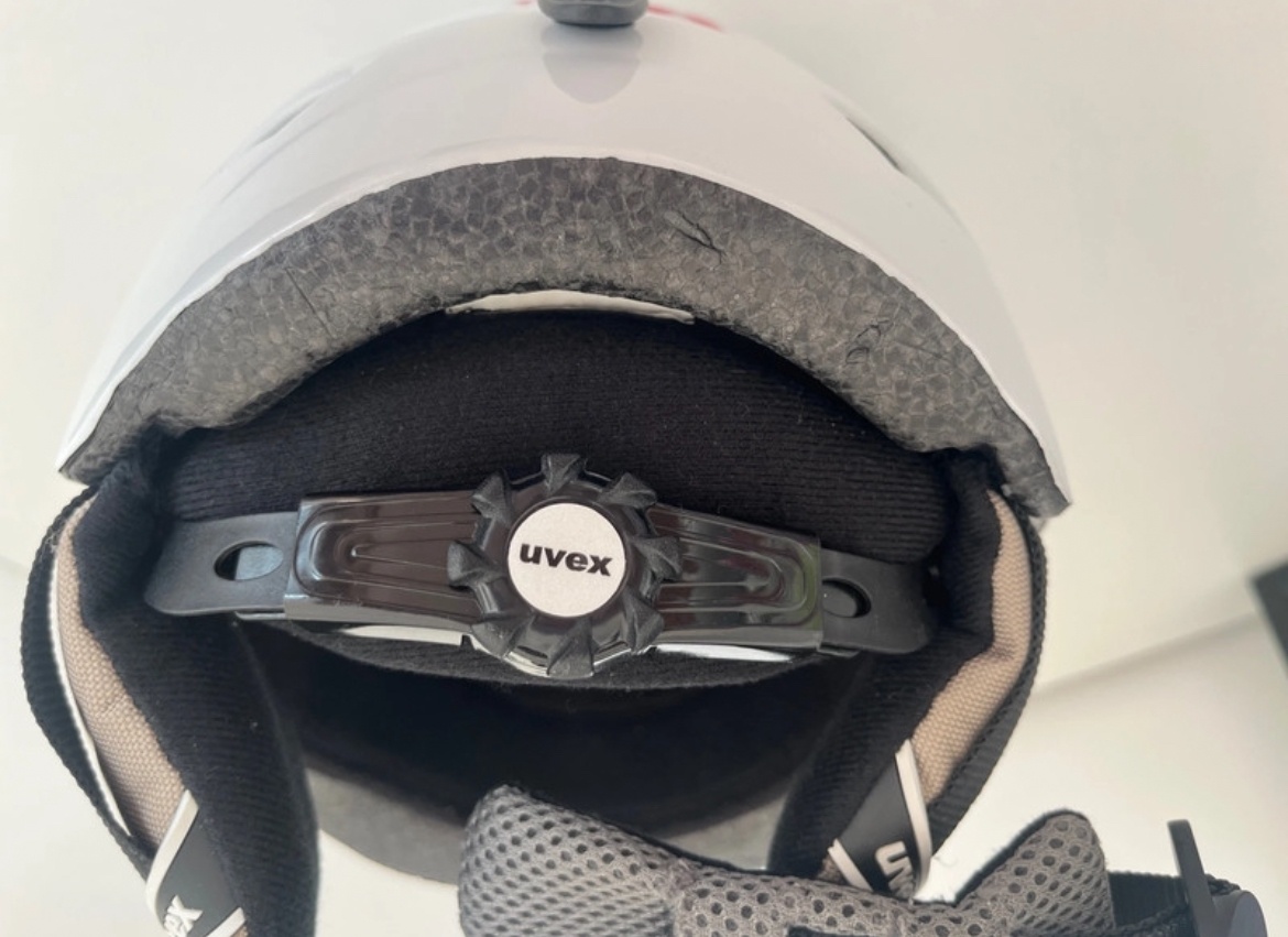 Detska lyžiarska prilba Uvex - 7
