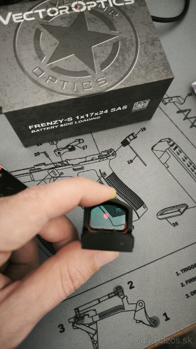 Kolimator Vector Frenzy S - 7