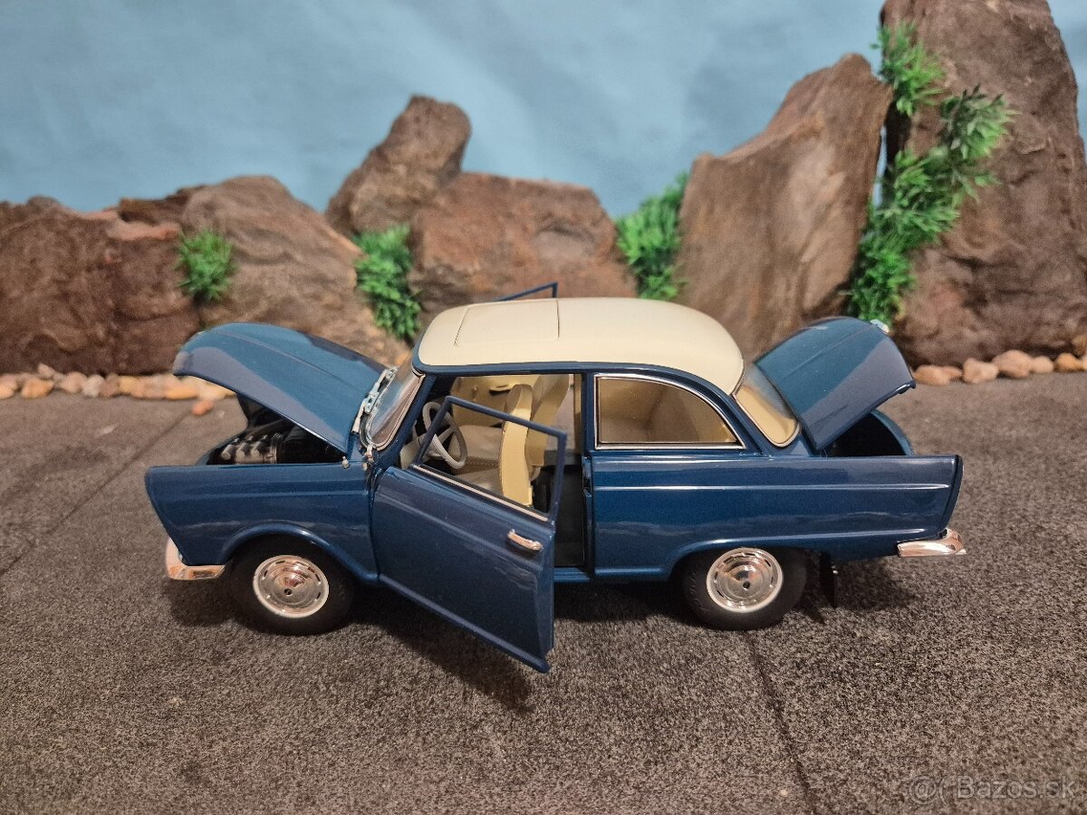 Prodám model 1:18 DKW junior - 7