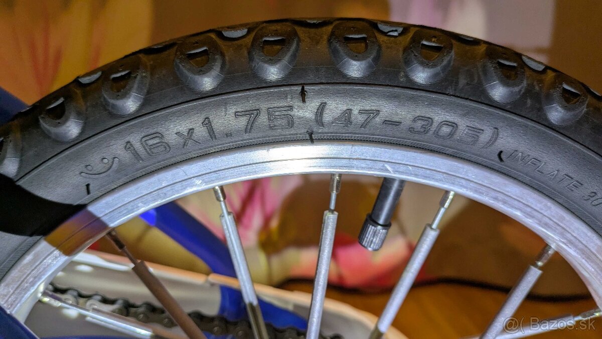 Detský bicykel BTWIN COP TROOPER (16" kolesá) - 7