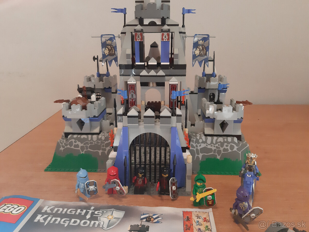 LEGO č. 8781 - séria Castle / Kingdom - Hrad Morcia - 7