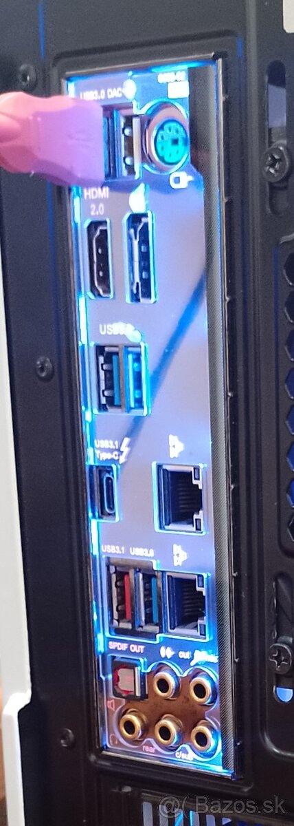 Herný PC– i5 6600K + GTX 1070 + M2 500GB + Win11 Pro - 7