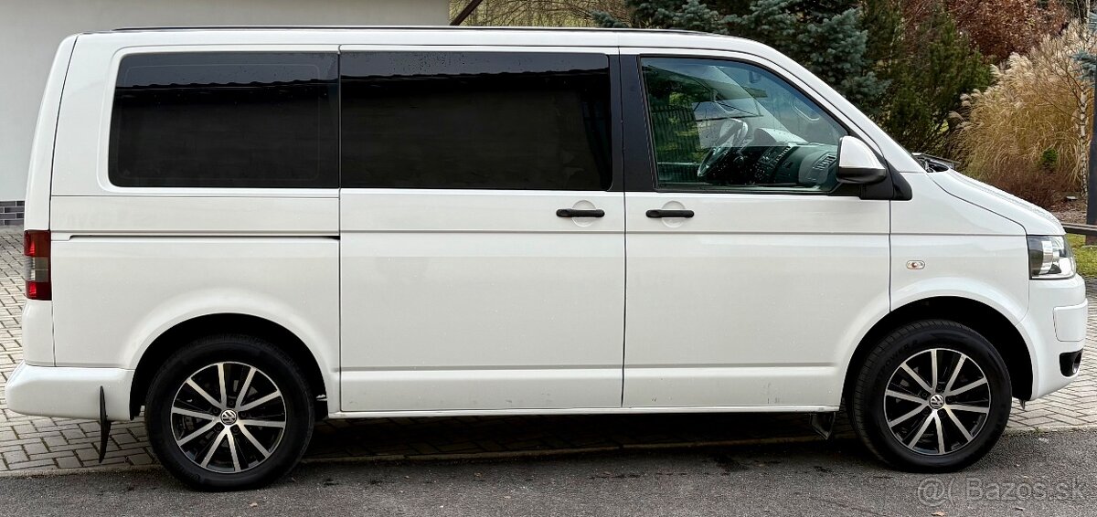 VOLKSWAGEN TRANSPORTER T5 T5.1 2.0 TDI 103KW DSG 2015 - 7