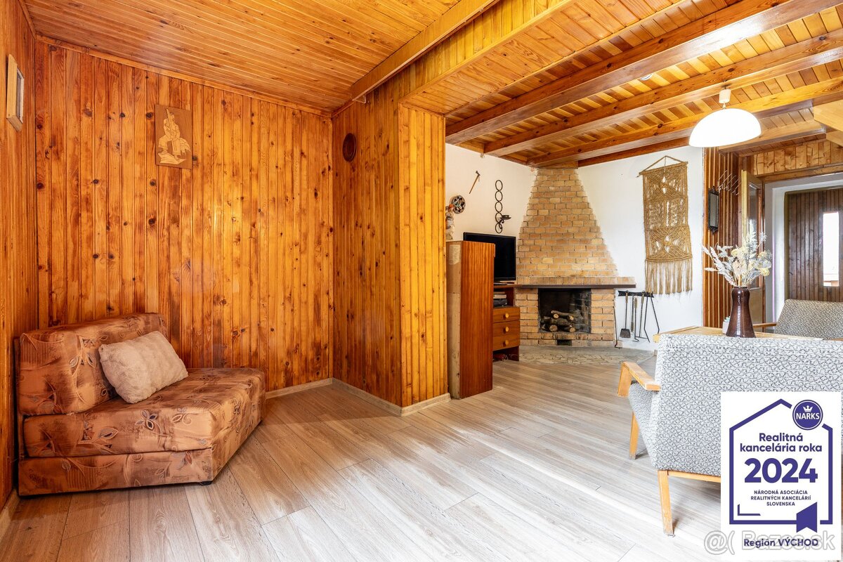 Chata v rekreačnej oblasti, Domaša - 7