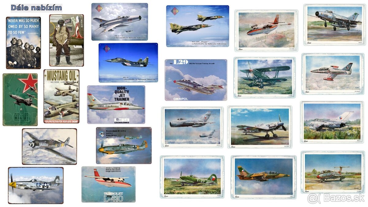 plechová cedule: Luftnachrichtenhelferin (propaganda) - 7