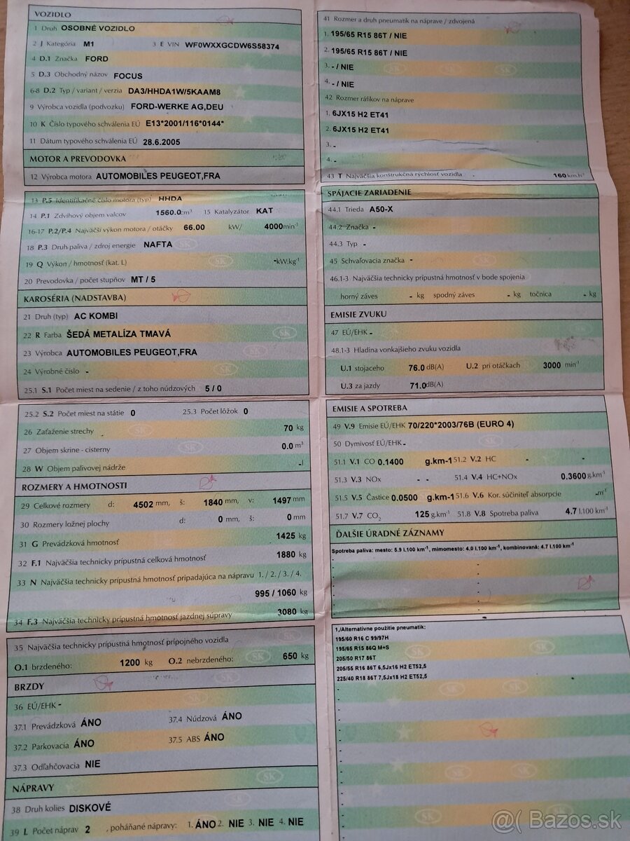Ford Focus Kombi - 7