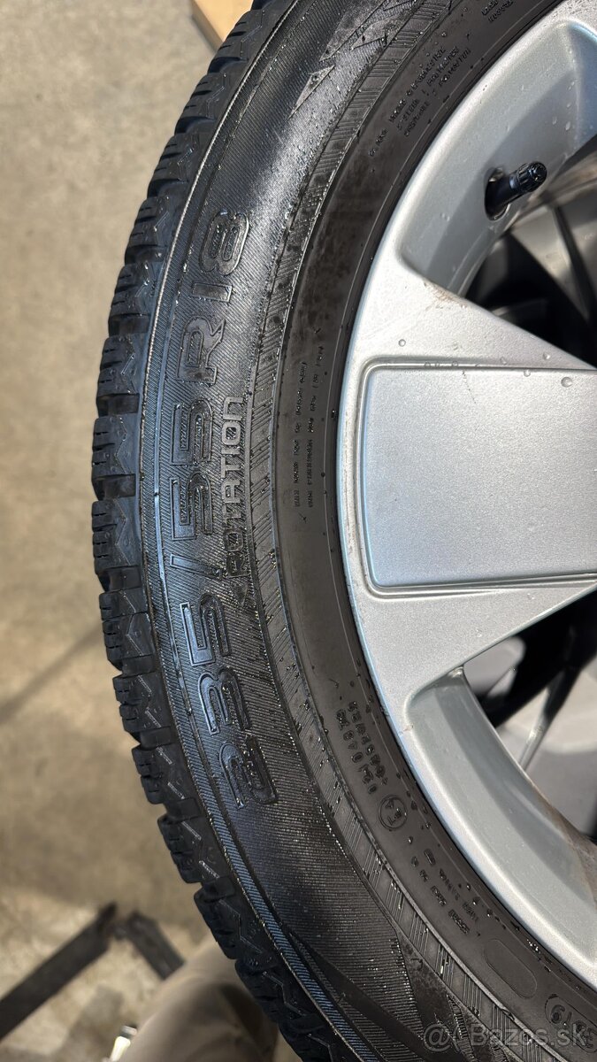 Originál sada VOLVO XC40 R18 zimné pneu - 7